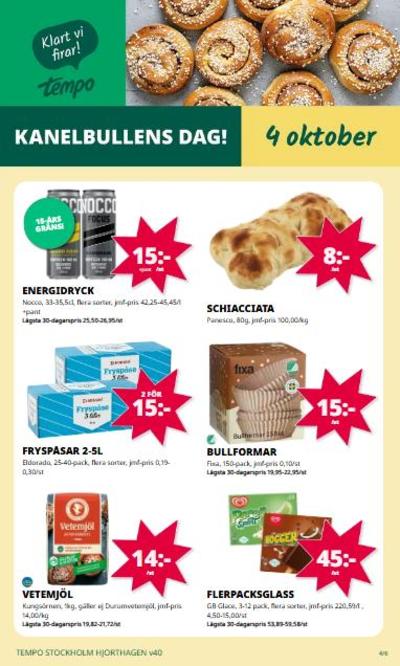Tempo reklamblad i vecka 40 sida 4