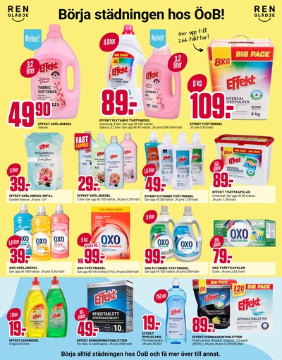 ÖoB reklamblad i vecka 40 sida 2