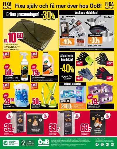 ÖoB reklamblad i vecka 40 sida 12