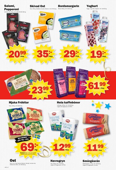Pekås reklamblad i vecka 40 sida 2