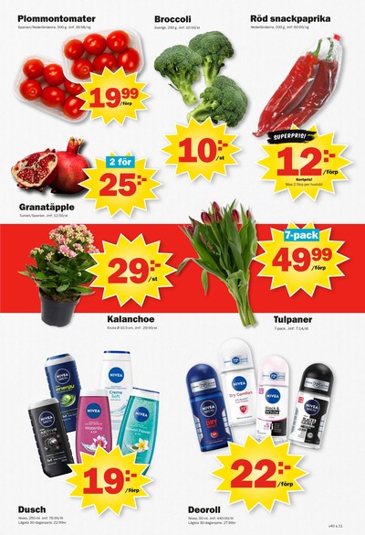 Pekås reklamblad i vecka 40 sida 11