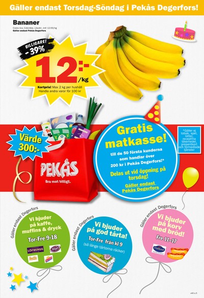 Pekås reklamblad i vecka 40 sida 5