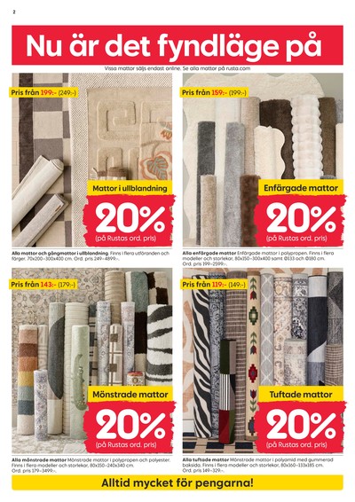 Rusta reklamblad i vecka 40 sida 2