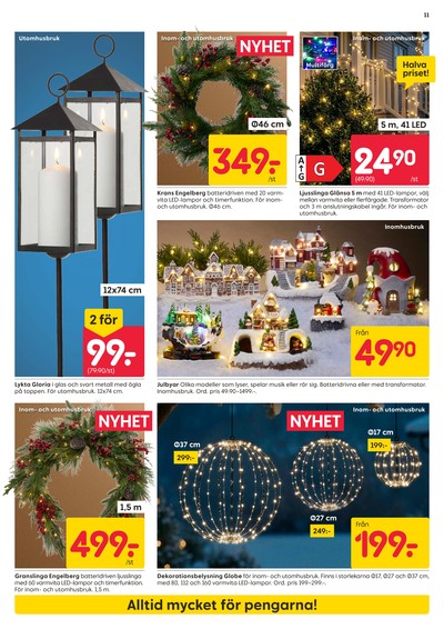 Rusta reklamblad i vecka 40 sida 11