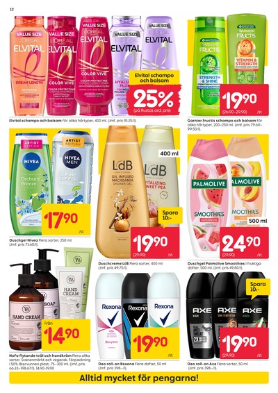 Rusta reklamblad i vecka 40 sida 12