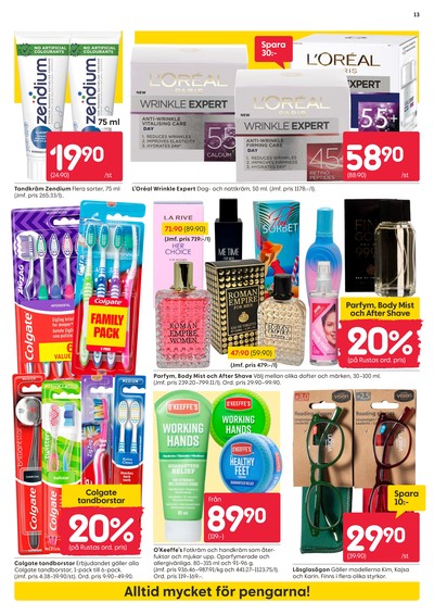 Rusta reklamblad i vecka 40 sida 13
