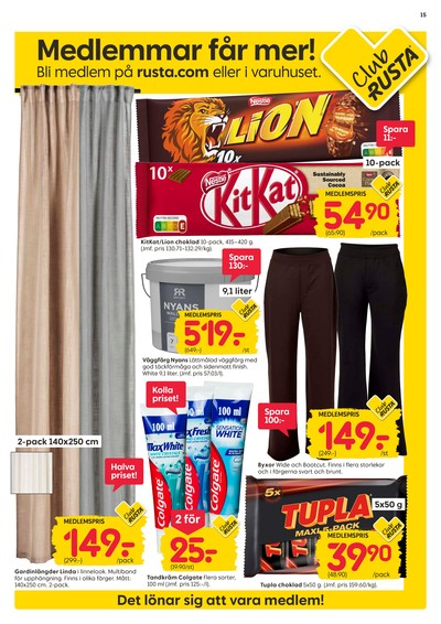 Rusta reklamblad i vecka 40 sida 15