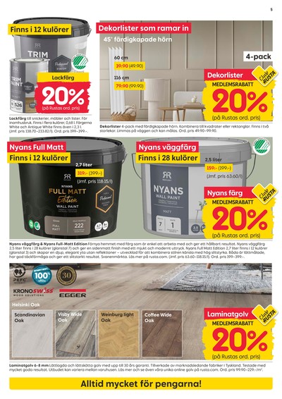 Rusta reklamblad i vecka 40 sida 5