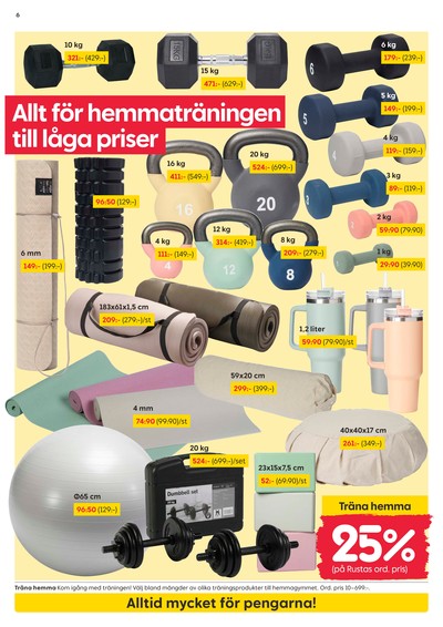 Rusta reklamblad i vecka 40 sida 6