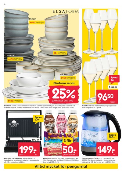 Rusta reklamblad i vecka 40 sida 8