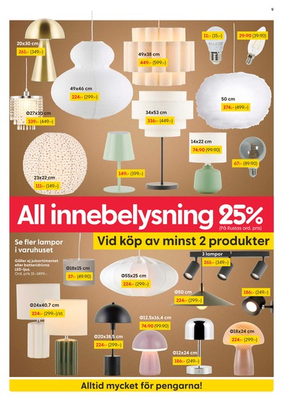 Rusta reklamblad i vecka 40 sida 9
