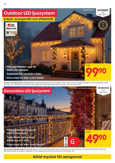 Rusta reklamblad i vecka 40 sida 10