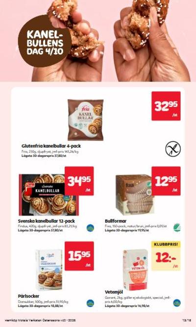 Hemköp reklamblad i vecka 40 sida 13