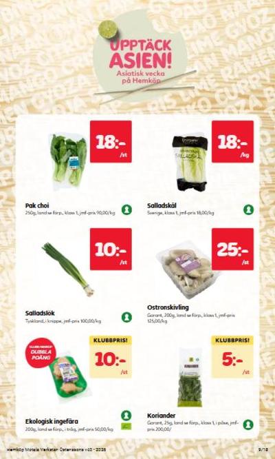 Hemköp reklamblad i vecka 40 sida 9