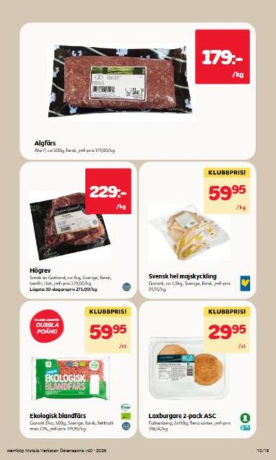 Hemköp reklamblad i vecka 40 sida 10