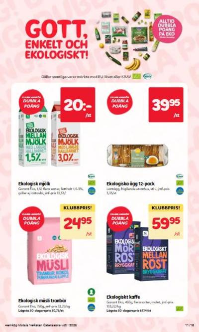Östenssons reklamblad i vecka 40 sida 11
