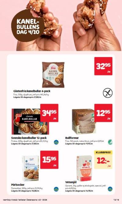 Östenssons reklamblad i vecka 40 sida 13