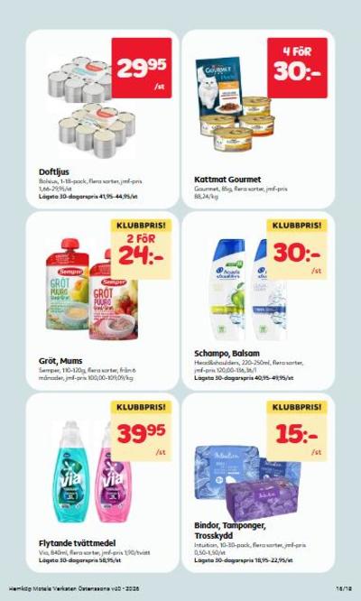 Östenssons reklamblad i vecka 40 sida 16