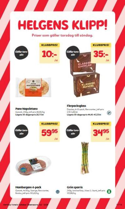 Östenssons reklamblad i vecka 40 sida 17