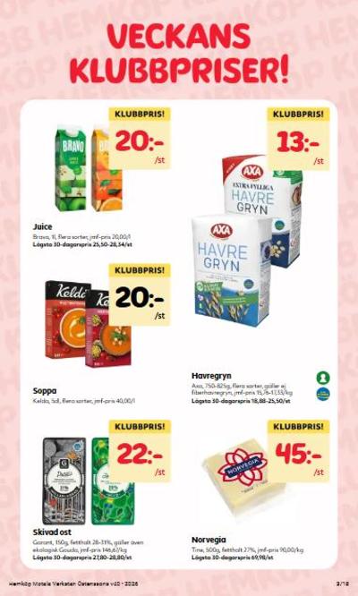 Östenssons reklamblad i vecka 40 sida 3
