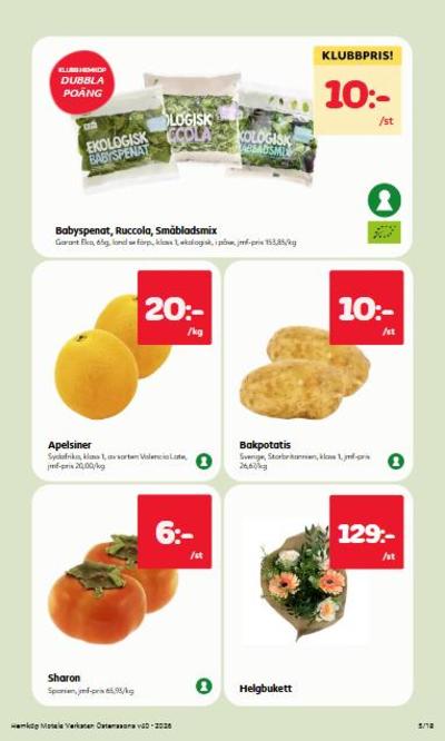 Östenssons reklamblad i vecka 40 sida 5