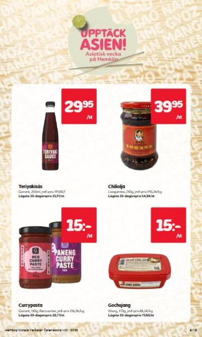 Östenssons reklamblad i vecka 40 sida 8