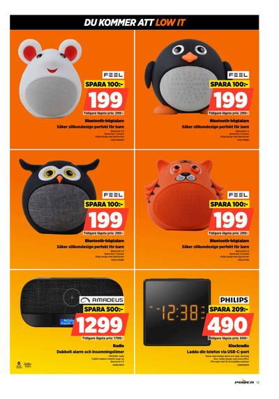 Power reklamblad i vecka 40 sida 13