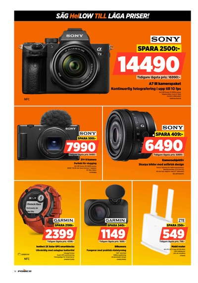 Power reklamblad i vecka 40 sida 14