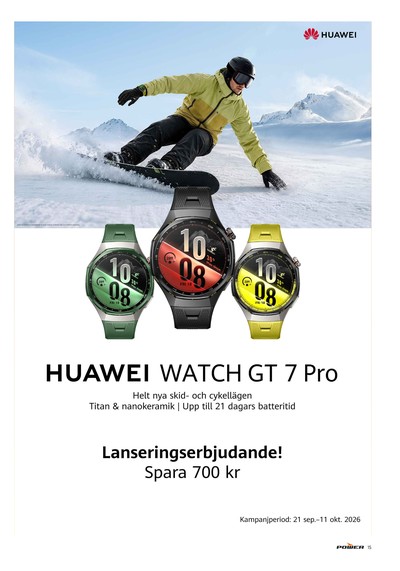 Power reklamblad i vecka 40 sida 15