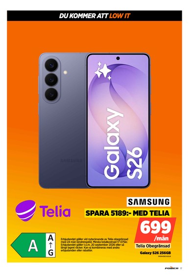 Power reklamblad i vecka 40 sida 17