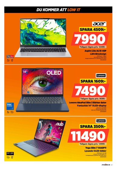 Power reklamblad i vecka 40 sida 21
