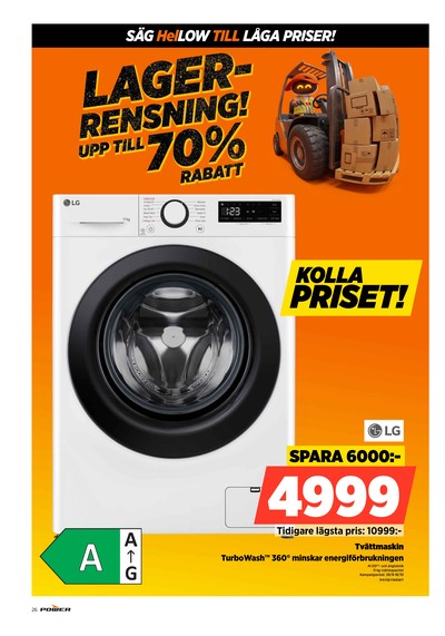 Power reklamblad i vecka 40 sida 26