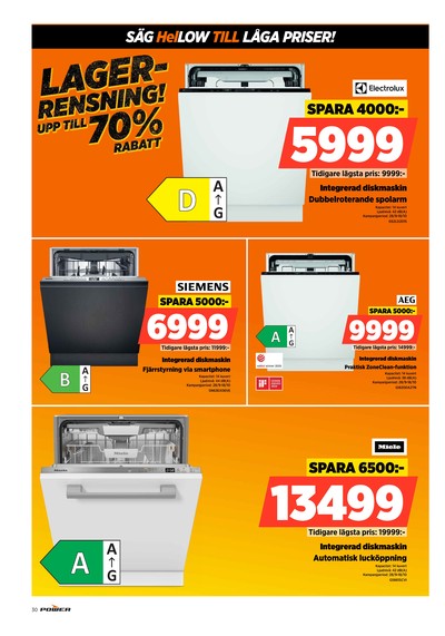Power reklamblad i vecka 40 sida 30