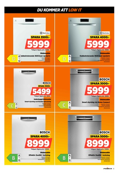Power reklamblad i vecka 40 sida 31