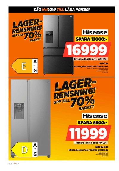 Power reklamblad i vecka 40 sida 32