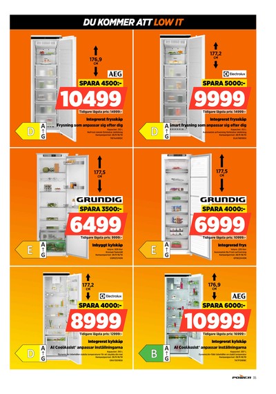 Power reklamblad i vecka 40 sida 35