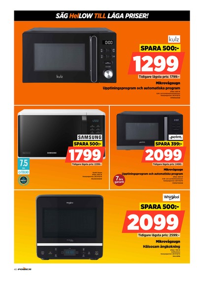 Power reklamblad i vecka 40 sida 40