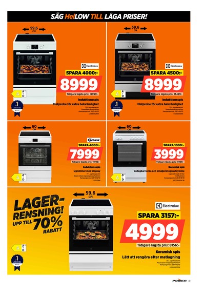 Power reklamblad i vecka 40 sida 41