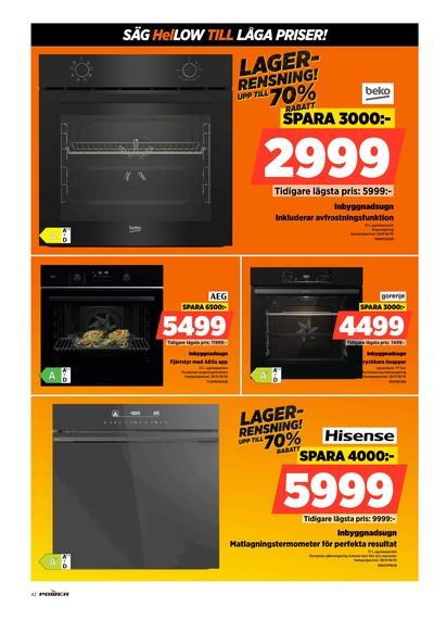 Power reklamblad i vecka 40 sida 42