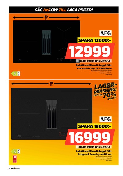 Power reklamblad i vecka 40 sida 44