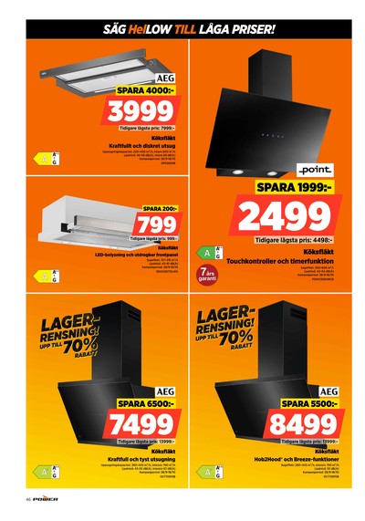 Power reklamblad i vecka 40 sida 46