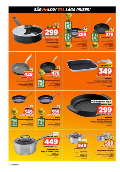 Power reklamblad i vecka 40 sida 48