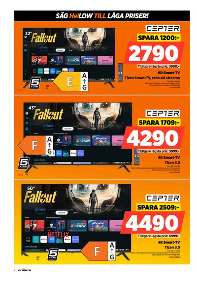 Power reklamblad i vecka 40 sida 6