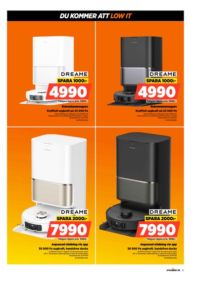 Power reklamblad i vecka 40 sida 51