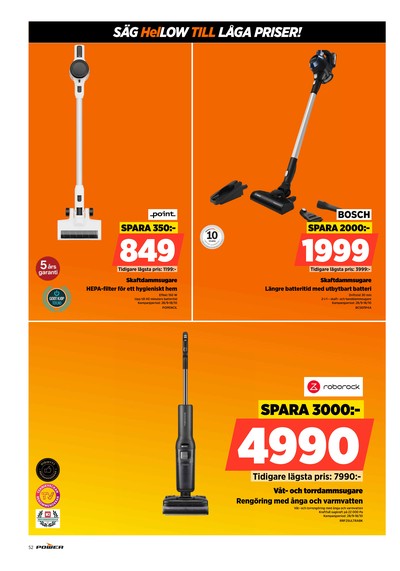 Power reklamblad i vecka 40 sida 52
