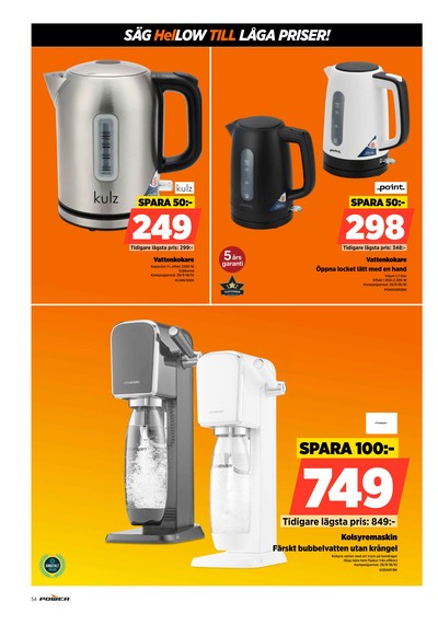 Power reklamblad i vecka 40 sida 54