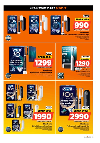 Power reklamblad i vecka 40 sida 61