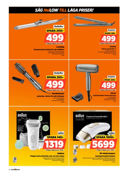 Power reklamblad i vecka 40 sida 62