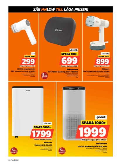 Power reklamblad i vecka 40 sida 64