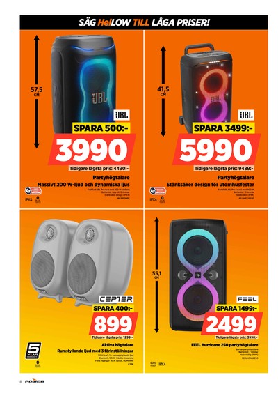 Power reklamblad i vecka 40 sida 8